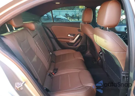 2020 Mercedes-Benz A 220 из США, поврежденный, VIN W1K3G4EB3LW043426